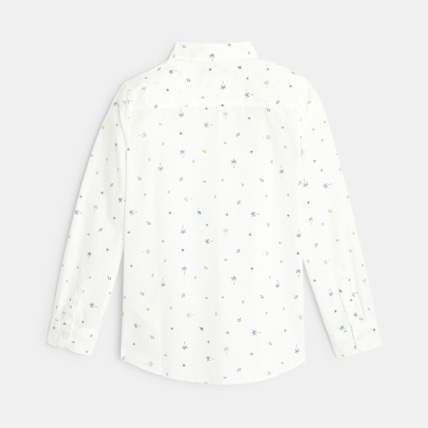 Avis Chemise imprimée à nœud papillon blanche garçon OKAIDI 3