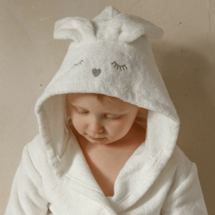 Avis Peignoir en bambou Lapin Mon Lit Cabane 5