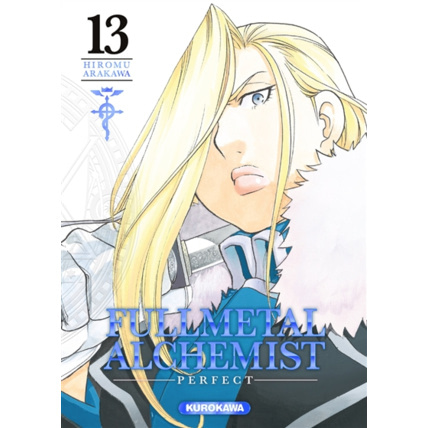 Avis Fullmetal Alchemist Perfect - Tome 13 ÉDITIONS KUROKAWA 1