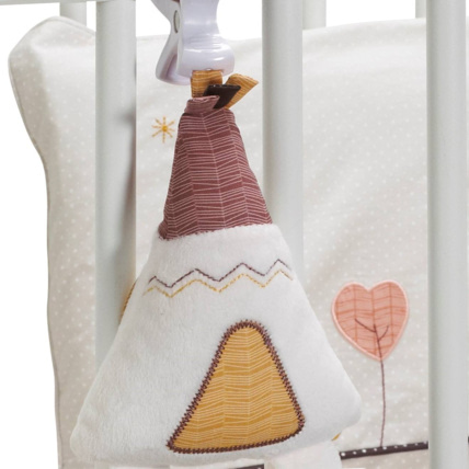 Avis Jouet d'activités tipi en velours Sauthon 2
