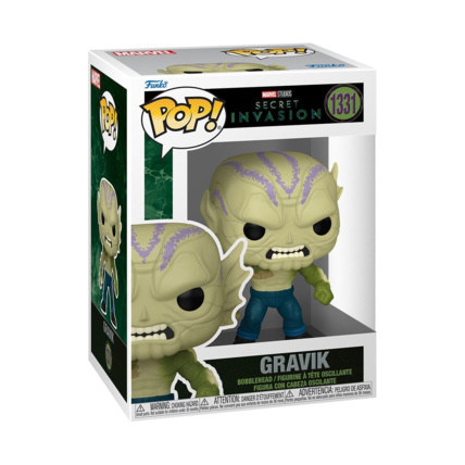 Avis Figurine Gravik Secret Invasion Pop FUNKO 1