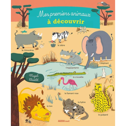 Avis Livre Mes premiers animaux à découvrir EDITIONS AUZOU 1