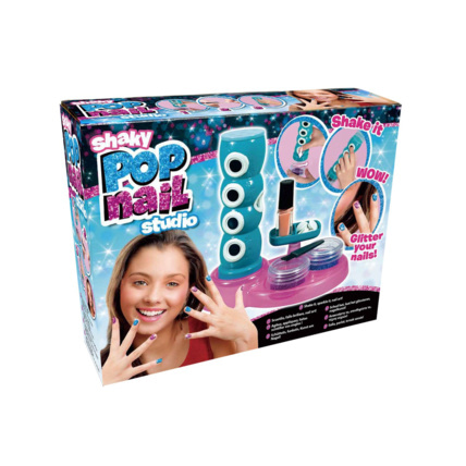 Avis Coffret Shaky Pop Nail Studio GIOCHI PREZIOSI 1