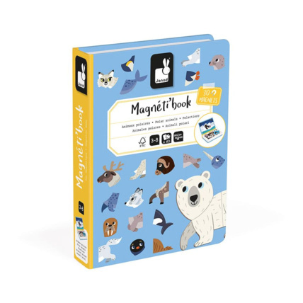 Avis Magnéti'book Animaux Polaires JANOD 1