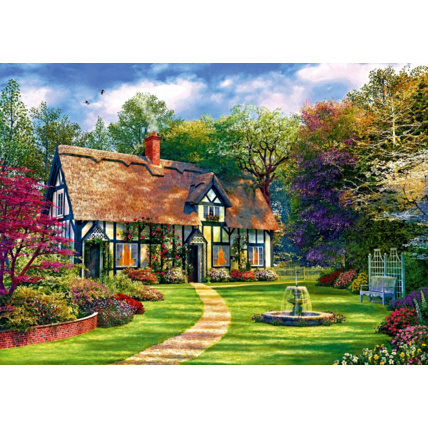 Avis Puzzle The Hideaway Cottage BLUEBIRD PUZZLE 1