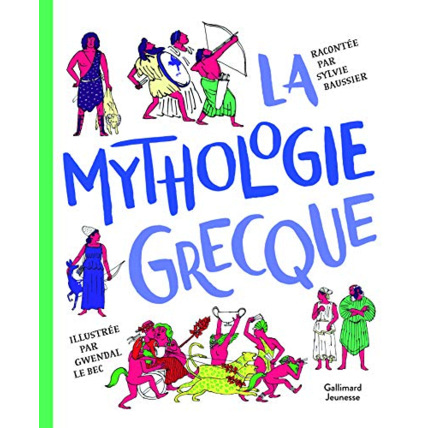 Avis Livre La Mythologie Grecque GALLIMARD JEUNESSE 1