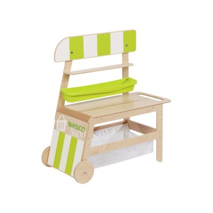 Avis Kiosque marchande shop Wesco 1