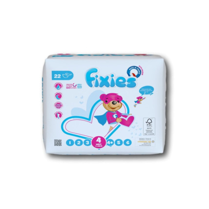 Avis Couches bébé FIXIES 24