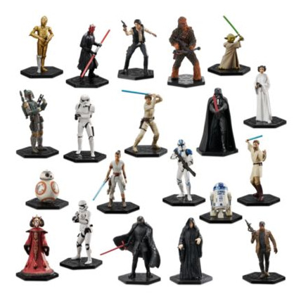 Avis Méga coffret de figurines STAR WARS 1