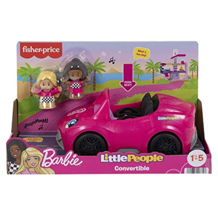 Avis Cabriolet de Barbie® - Little People® Fisher-Price 6