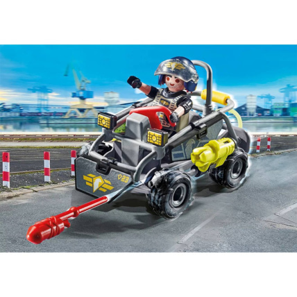Avis Quad transformable de bandit - City action PLAYMOBIL 2