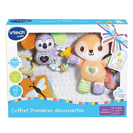 Avis Coffret naissance - Premières découvertes VTech 1