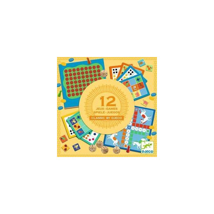 Avis Coffret Jeu de société Classic box DJECO 1