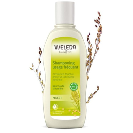 Avis Shampooing usage fréquent au millet Weleda 1
