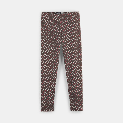 Avis Leggings longs imprimés gris fille OKAIDI 1