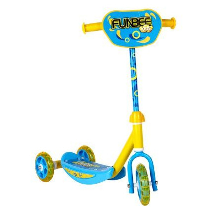 Poignée de push jaune - Yo-yo Scooter pour enfants de haute qualité pour  envoyer des cadeaux Garçons et fille
