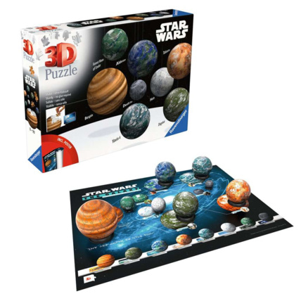 Avis Puzzle Système stellaire Star Wars - de 8 ans RAVENSBURGER 2