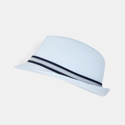 Avis Chapeau trilby bleu garçon OKAIDI 1