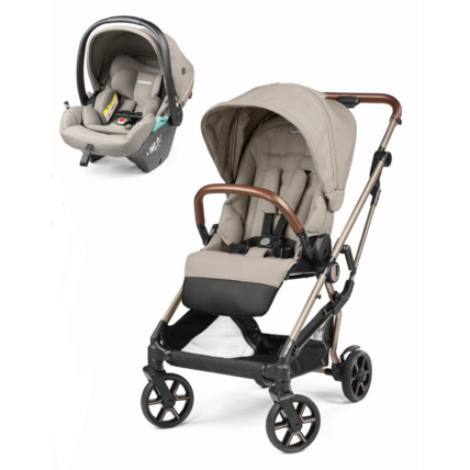 Avis Poussette duo vivace + siège auto lounge Peg Perego 2