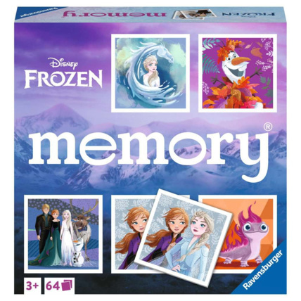 Avis Grand memory Reine des Neiges - de 3 ans RAVENSBURGER 1