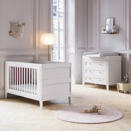 Avis Chambre bébé évolutive 2 éléments Milenne Petite Amélie 1