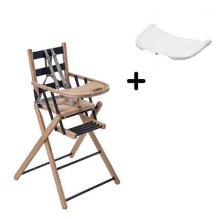 Avis Pack chaise haute pliante hybride Sarah COMBELLE 5