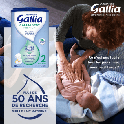 Avis Lait Galliagest 2 Laboratoire Gallia 2
