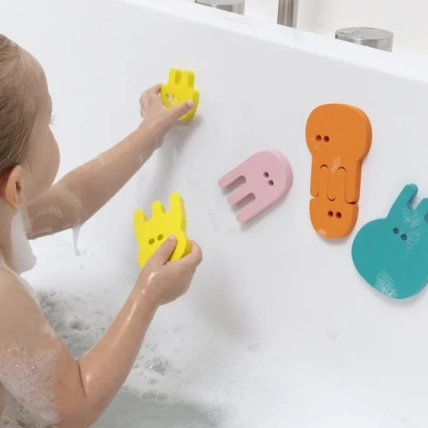 Avis Puzzle de bain Méduse QUUT 2