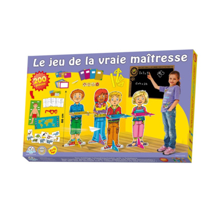 Avis Jeu de la vraie maîtresse JANOD 1
