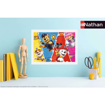 Avis Puzzle La Pat'Patrouille colorée - de 6 ans RAVENSBURGER 7