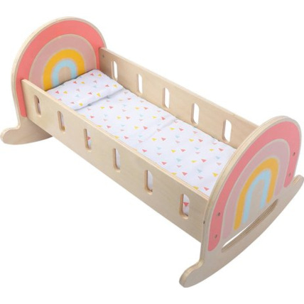 Avis Mon lit à bascule en bois CERISE ET CAPUCINE 1