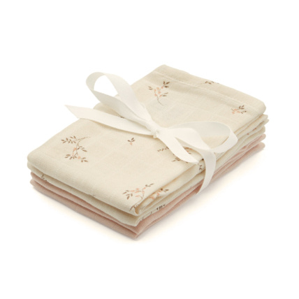 Avis Paquet de 4 lingettes de Toilette en Mousseline Cam Cam Copenhagen 6