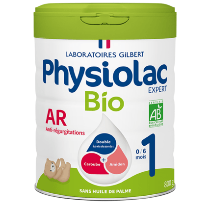 Avis Lait Physiolac Bio AR 1 Physiolac 1
