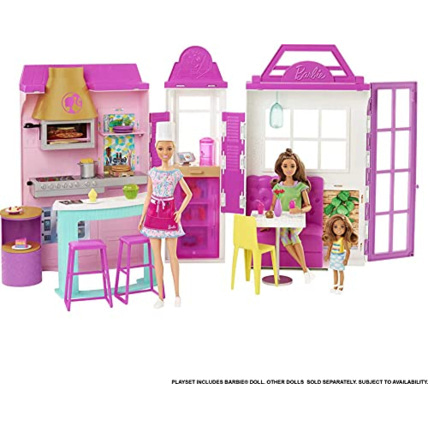 Avis Restaurant de Barbie BARBIE 1