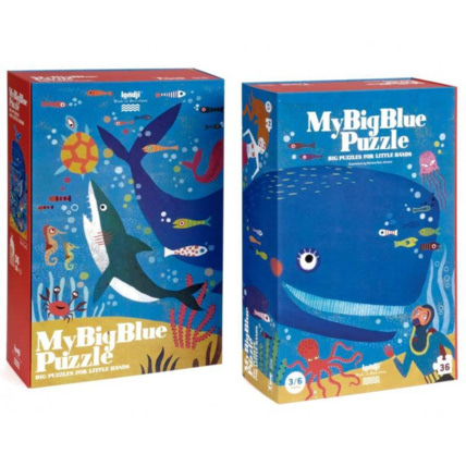 Avis Mon puzzle Grande Bleue Londji 1