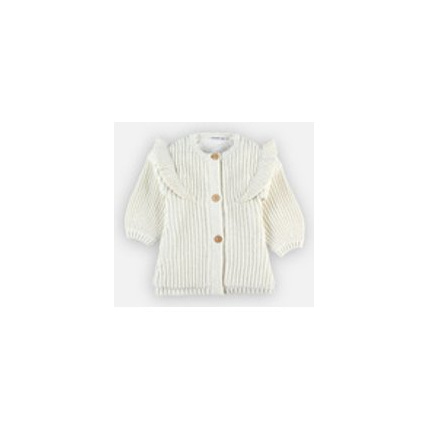 Avis Long cardigan en tricoloudoux NOUKIE'S 1