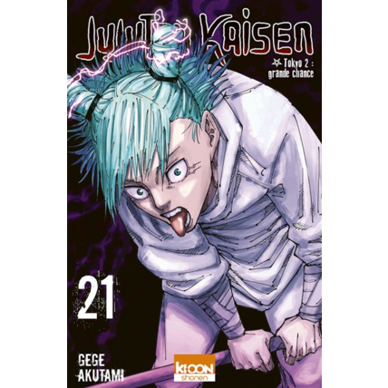 Avis Jujutsu Kaisen Tome 21 ÉDITIONS KI-OON 1