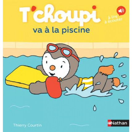 Avis Livre T'choupi va à la piscine NATHAN 1