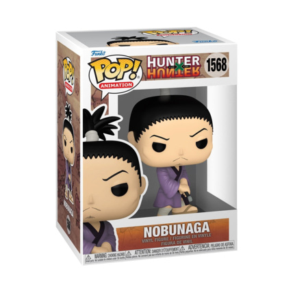 Avis Figurine Nobunaga Hunter x Hunter Pop FUNKO 1