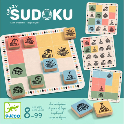 Avis Crazy Sudoku DJECO 3