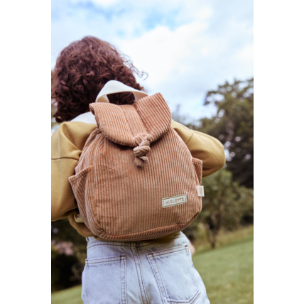 Avis Paco le sac à dos velours Petit Picotin 2