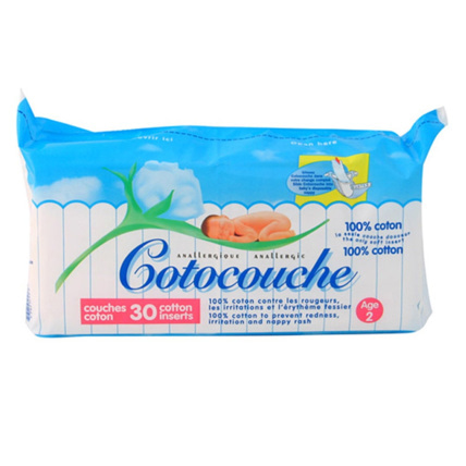 Avis Couches 2ème Age 100% Coton COTOCOUCHE 1