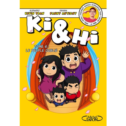 Avis Ki & Hi - Tome 6 - Le peuple oublié ÉDITIONS MICHEL LAFON 1