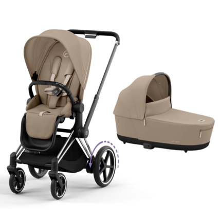 Avis Poussette Duo E-Priam 2 + Nacelle CYBEX 1