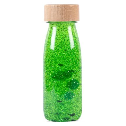 Avis Bouteille sensorielle Float Vert PETIT BOUM 1