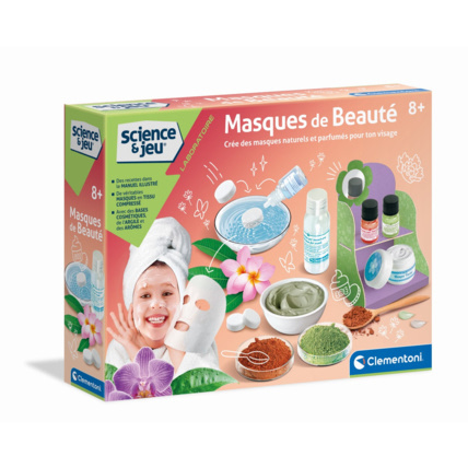 Avis Masques de beauté Clementoni 1