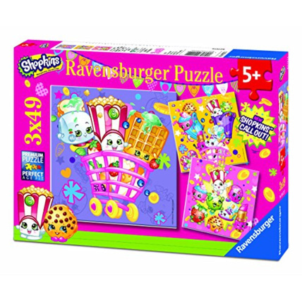 Avis Puzzle - Shopkins et compagnie - 3x49 pièces RAVENSBURGER 1