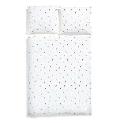 Avis Housse de couette en satin de coton - Cerises Mon Lit Cabane 1