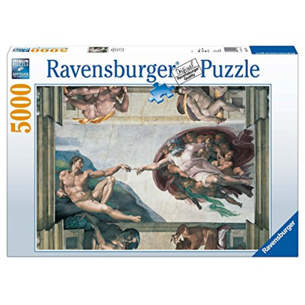 Avis Puzzle - Michel-Ange Création - 5000 pièces RAVENSBURGER 1