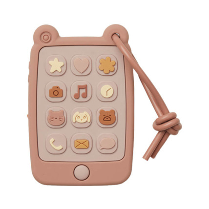 Avis Jouet de dentition Téléphone Thomas - Rose LIEWOOD 1